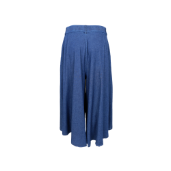 Black Colour Hermione Split Skirt