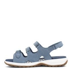 Green Comfort Dame Sandal