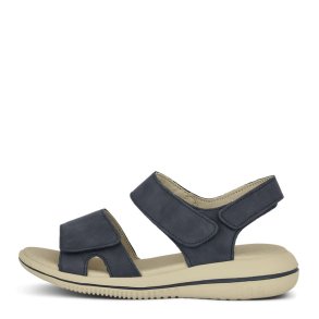 Green Comfort Leaf Sandal m. Velcro