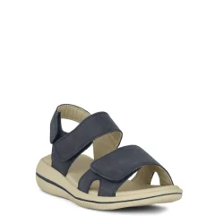 Green Comfort Leaf Sandal m. Velcro