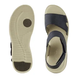 Green Comfort Leaf Sandal m. Velcro