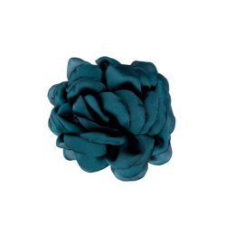 Black Colour Flower Brooch