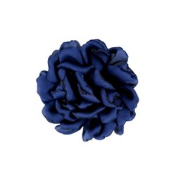 Black Colour Flower Brooch