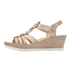 Rieker Dame Sandal