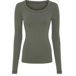 Tim &amp; Simonsen Frida Rib Top LS