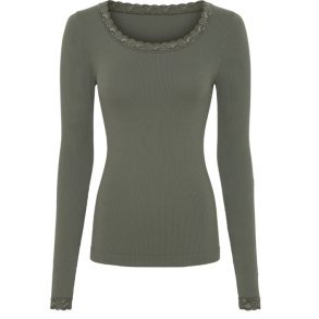 Tim & Simonsen Frida Rib Top LS
