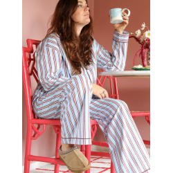 Black Colour Norma Pyjamas