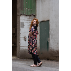 Black Colour Luna Kjole