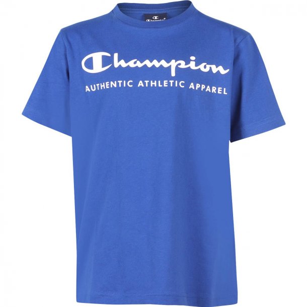 Champion Crewneck T-Shirt Børn - Børn ByBiltrup