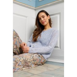 Black Colour Dell Pin Cardigan