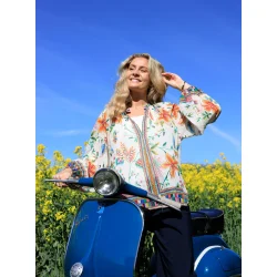 Black Colour Art Skjorte