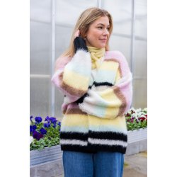 Black Colour Dell Strikket Mini Trklde