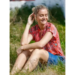 Black Colour Kuna Andrea Skjorte