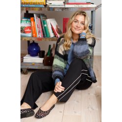 Black Colour Strik Cardigan