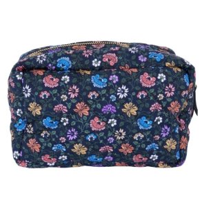 Black Colour Cosmetic Bag Small