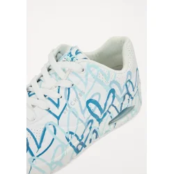 Skechers Goldcrown Collab Graffiti Heart Sneaker