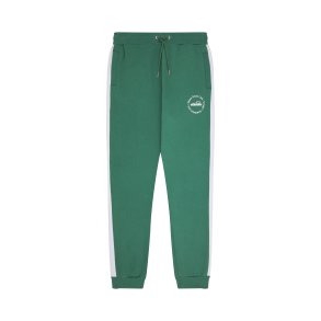 Champion - Brune unisex-joggingbukser med lille logo