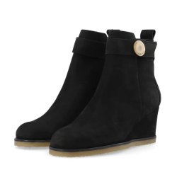 Ca*Shott Casdonna Zip Boot Nubuck