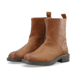 Ca*Shott Castina Zip Boot Leather