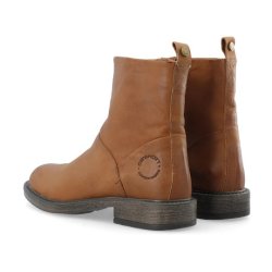 Ca*Shott Castina Zip Boot Leather