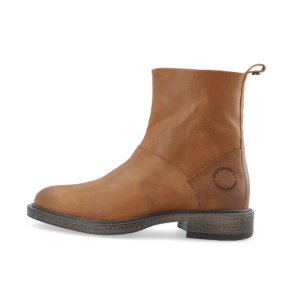 Ca*Shott Castina Zip Boot Leather