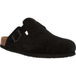 CRUZ Corwin Leather Cork Clog