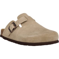 CRUZ Corwin Leather Cork Clog