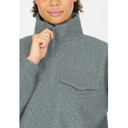 ATHLECIA Florrie W Sherpa Half zip