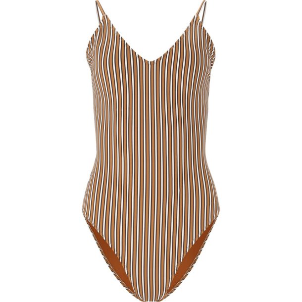 ATHLECIA Ulanda W Print Plunge Swimsuit