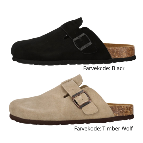 CRUZ Corwin Leather Cork Clog