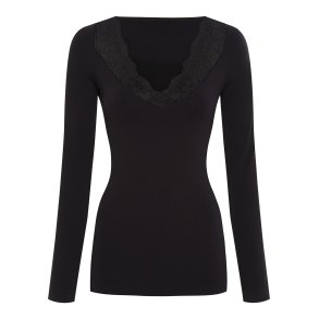 Tim & Simonsen Belen V-Lace Top LS