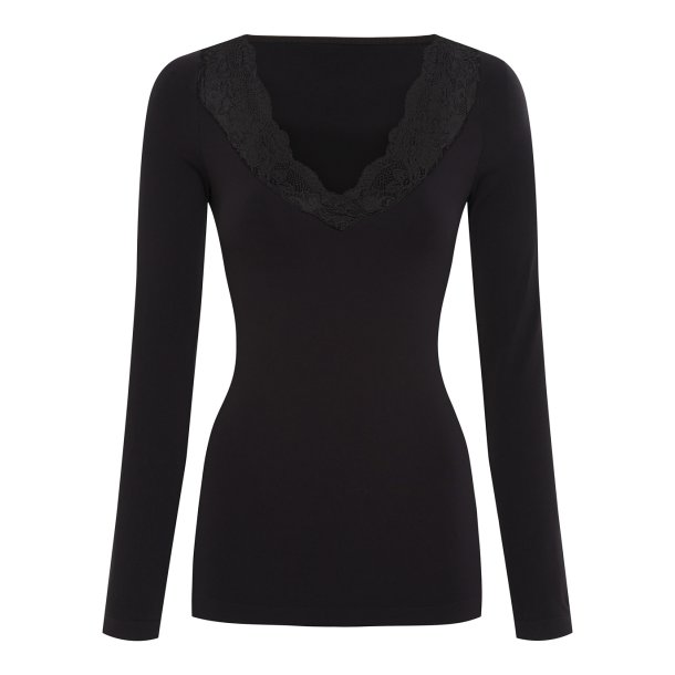 Tim &amp; Simonsen Belen V-Lace Top LS