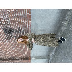 Black Colour Leo Kjole