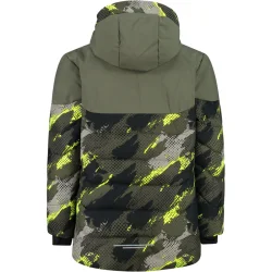 CMP Kid Long Jacket Fix Hood