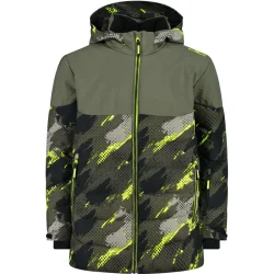 CMP Kid Long Jacket Fix Hood