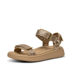 Woden Line Glitter Sandal