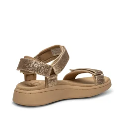 Woden Line Glitter Sandal