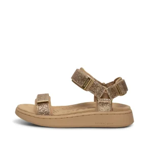 Woden Line Glitter Sandal