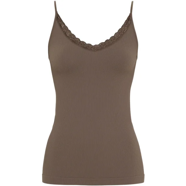Tim &amp; Simonsen Molly Rib Top
