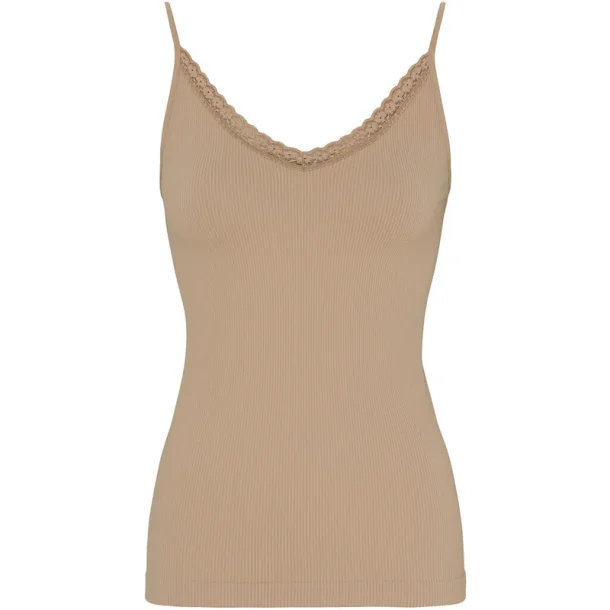 Tim &amp; Simonsen Molly Rib Top