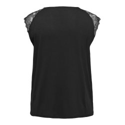 Only Carmakoma Petra Lace Mix top