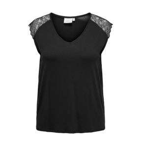 Only Carmakoma Petra Lace Mix top