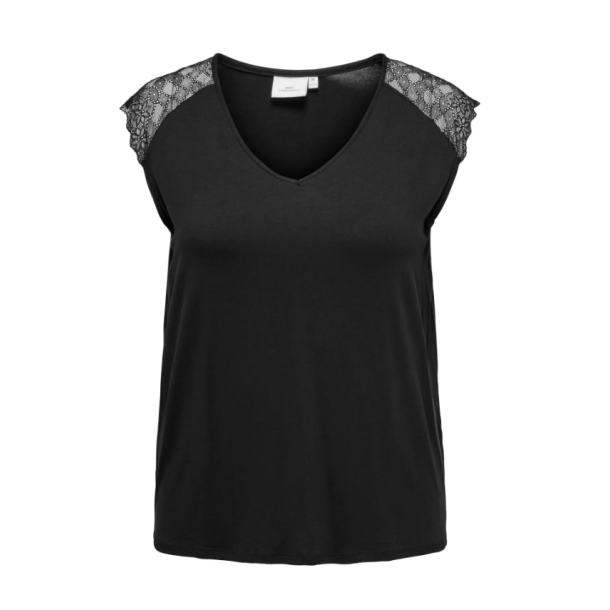 Only Carmakoma Petra Lace Mix top
