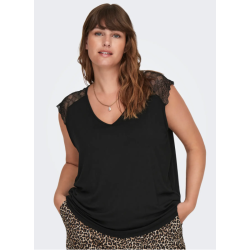 Only Carmakoma Petra Lace Mix top