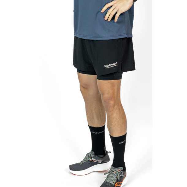 liiteGuard Glu-Tech 2in1 Tr�ningsshorts Herre