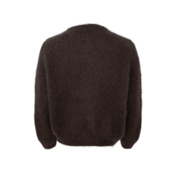BLack Colour Bjoerk Knit Cardigan