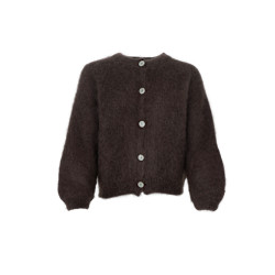 BLack Colour Bjoerk Knit Cardigan