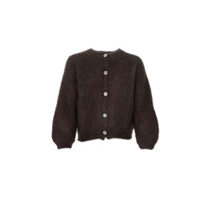 BLack Colour Bjoerk Knit Cardigan