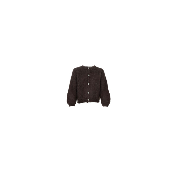 BLack Colour Bjoerk Knit Cardigan