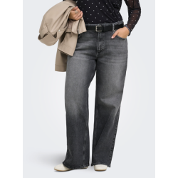 Car Juicy HW Wide Jeans